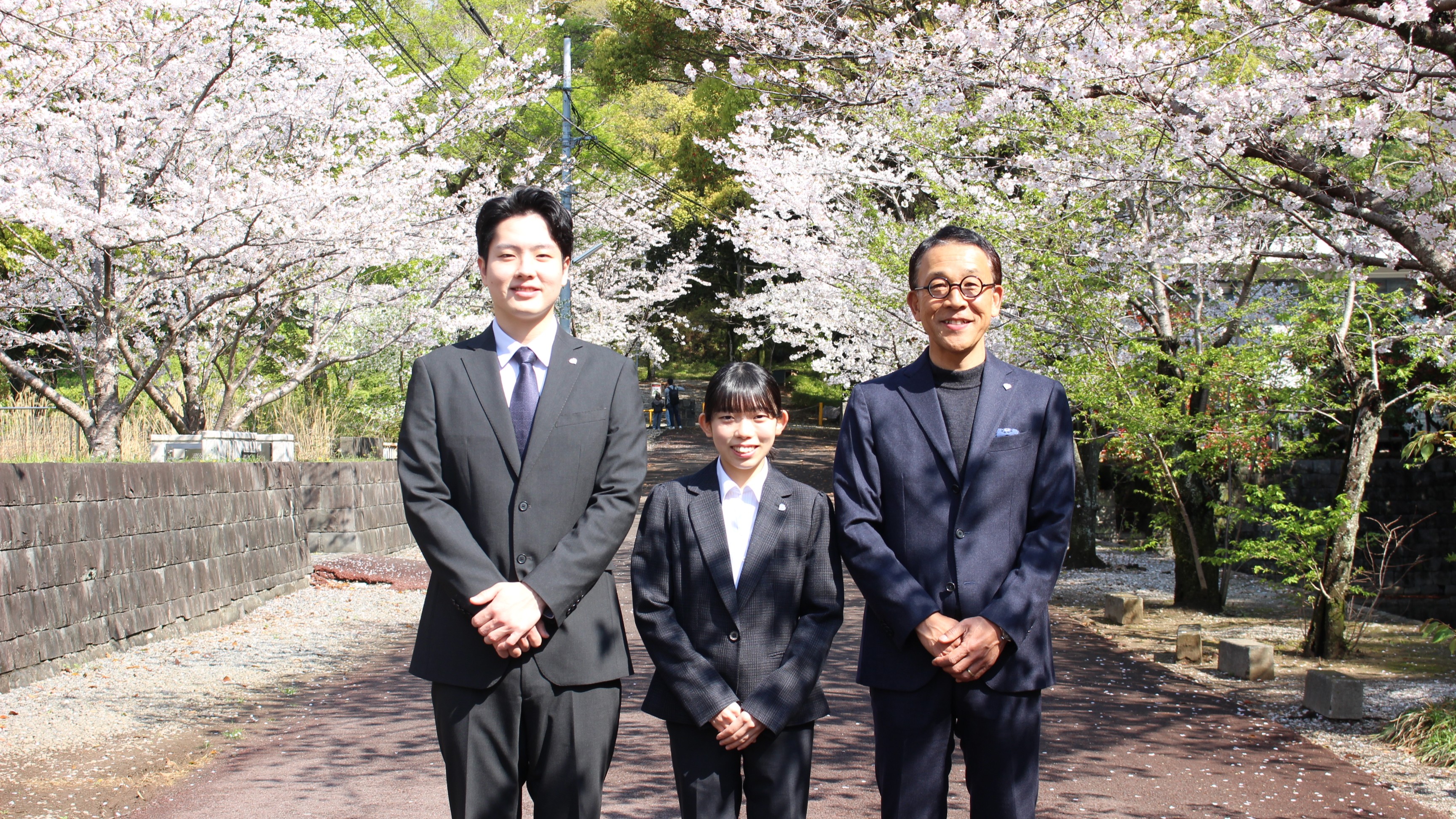 ２０２６年度　株式会社高知ハウス入社式