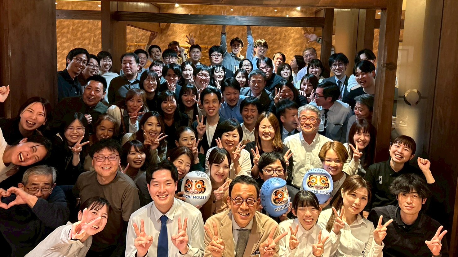 慰労会開催いたしました